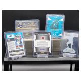 (5) Assorted NFL Football Rookie Player Cards