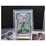 (5) Assorted NFL Football Play Rookie Cards