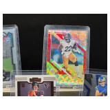 (5) Assorted NFL Football Play Rookie Cards