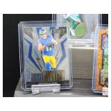 (5) Assorted NFL Football Rookie Player Cards