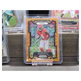 (5) Assorted NFL Football Rookie Player Cards