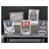 (5) Assorted NFL Football Rookie Player Cards