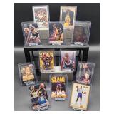 (12) Assorted Years Vintage Lakers HOF Great "Shaquille O