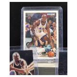 (12) Assorted Years Vintage Lakers HOF Great "Shaquille O