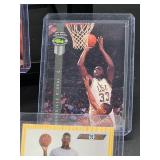 (12) Assorted Years Vintage Lakers HOF Great "Shaquille O