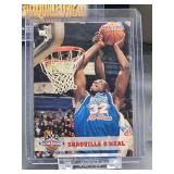 (12) Assorted Years Vintage Lakers HOF Great "Shaquille O