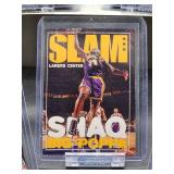 (12) Assorted Years Vintage Lakers HOF Great "Shaquille O