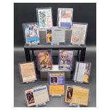 (12) Assorted Years Vintage Lakers HOF Great "Shaquille O