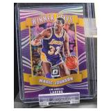 (12) Assorted Lakers HOF Great "Erving Magic Johnson" NBA Cards