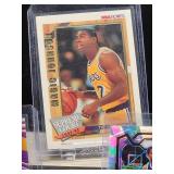 (12) Assorted Lakers HOF Great "Erving Magic Johnson" NBA Cards