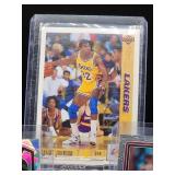 (12) Assorted Lakers HOF Great "Erving Magic Johnson" NBA Cards