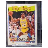 (12) Assorted Lakers HOF Great "Erving Magic Johnson" NBA Cards
