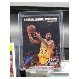 (12) Assorted Lakers HOF Great "Erving Magic Johnson" NBA Cards