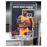 (12) Assorted Lakers HOF Great "Erving Magic Johnson" NBA Cards