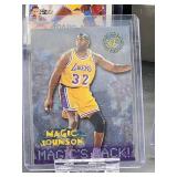 (12) Assorted Lakers HOF Great "Erving Magic Johnson" NBA Cards