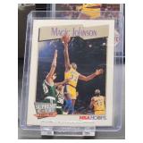 (12) Assorted Lakers HOF Great "Erving Magic Johnson" NBA Cards