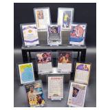 (12) Assorted Lakers HOF Great "Erving Magic Johnson" NBA Cards