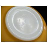 Pyrex Gold Butterfly Mixing Bowl Set