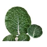 Vintage Secla and Bela Portugal Leaf Majolica Platter and Serving Dishes Set