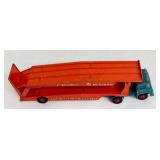 Vintage Matchbox Lesney Guy Warrior Car Transporter King Size K-8