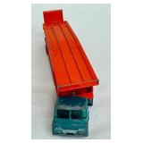 Vintage Matchbox Lesney Guy Warrior Car Transporter King Size K-8