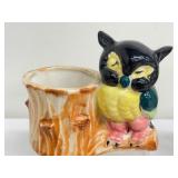 Collection of 5 Vintage Ceramic Animal Planters