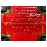 Set of 8 Vintage Matchbox Emergency Vehicles by Lesney