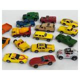 Lot of 20 Vintage Diecast Toy Cars and Trucks Assorted Styles