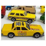 Lot of 20 Vintage Diecast Toy Cars and Trucks Assorted Styles