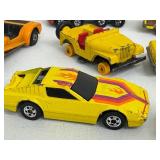 Lot of 20 Vintage Diecast Toy Cars and Trucks Assorted Styles