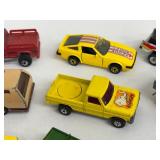 Lot of 20 Vintage Diecast Toy Cars and Trucks Assorted Styles
