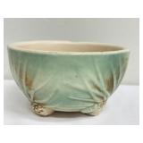Vintage McCoy Pottery Bowl 6.5 Inch with Pinecone Motif
