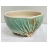 Vintage McCoy Pottery Bowl 6.5 Inch with Pinecone Motif
