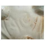 Vintage McCoy Pottery Bowl 6.5 Inch with Pinecone Motif