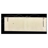 Vintage Light-Up Quality Meats Dairy Foods Sign