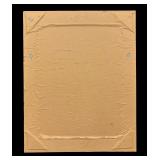 Ornate Gold Framed Wall Mirror