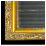 Ornate Gold Framed Wall Mirror