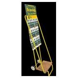 Vintage Heineken Holland Beer Display Cart