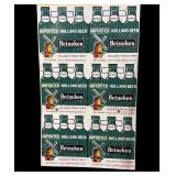 Vintage Heineken Holland Beer Display Cart