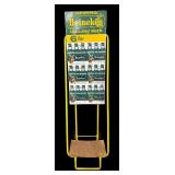 Vintage Heineken Holland Beer Display Cart