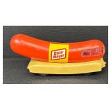 Oscar Mayer Wienermobile 10-Inch Plastic Bank Vintage Collectible