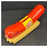Oscar Mayer Wienermobile 10-Inch Plastic Bank Vintage Collectible