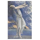 "Dawn" Print by English Artist Robert Wood