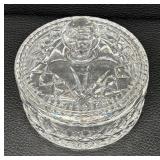 Waterford Crystal Covered Candy Dish Bonbon Dish