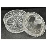 Waterford Crystal Covered Candy Dish Bonbon Dish