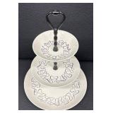 Vintage Gailstyn Co. Encore Three Tier Serving Tray