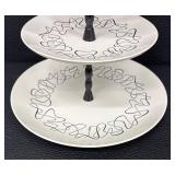 Vintage Gailstyn Co. Encore Three Tier Serving Tray