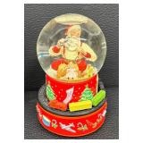 Hallmark Coca-Cola Santa Musical Snow Globe