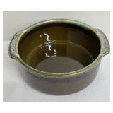 Vintage Pfaltzgraff Drip Glaze Covered Casserole Dish