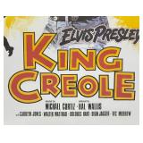 Elvis Presley in King Creole Unframed Promotional Print